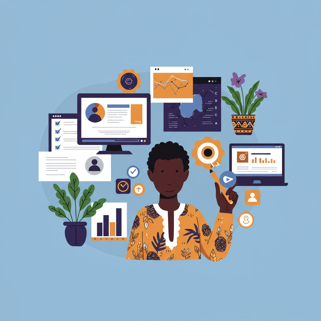 digital marketing infographics MizuDigitalHub